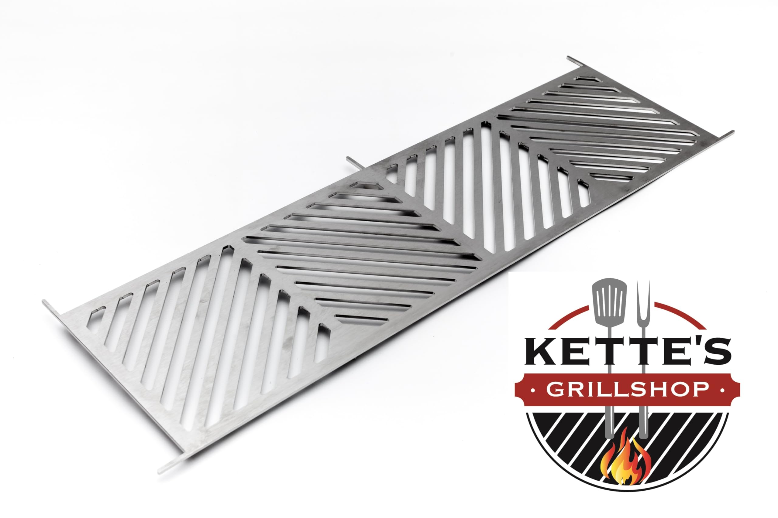 Kettes - Griglia scaldavivande in acciaio INOX per barbecue a gas Napoleon LE