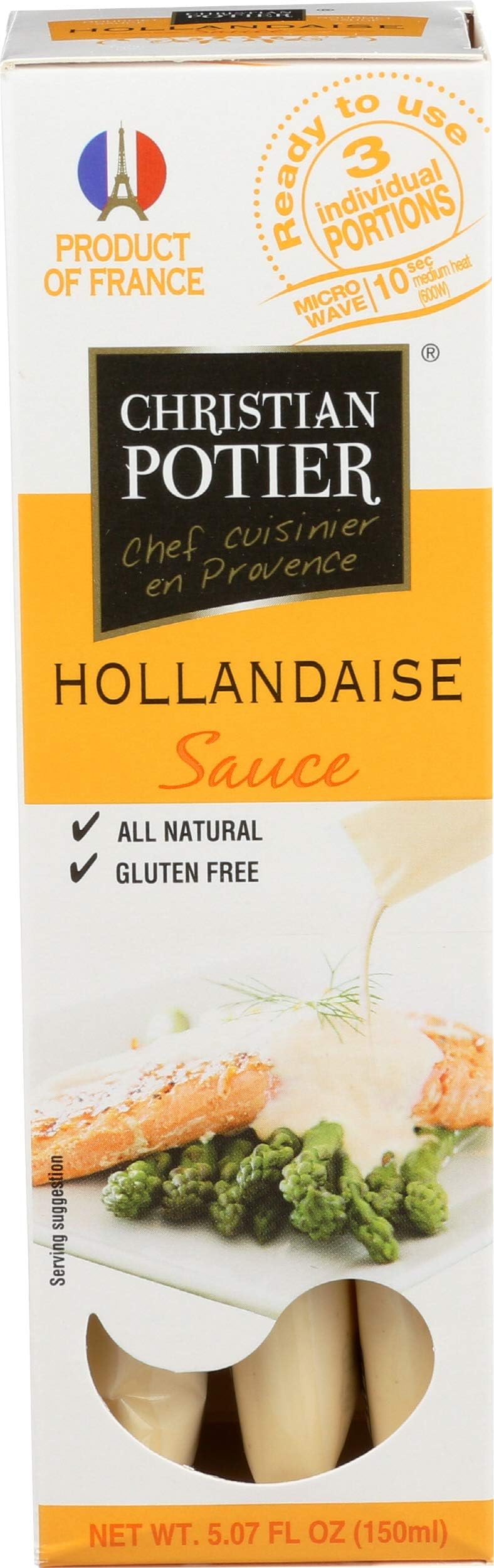 Hollandaise Sauce 5.07oz. Christian Potier