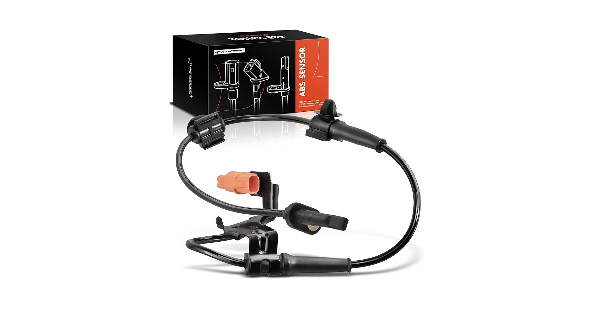 アンパン155／65R13 Amazon.com: A-Premium ABS Wheel Speed Sensor Compatible with