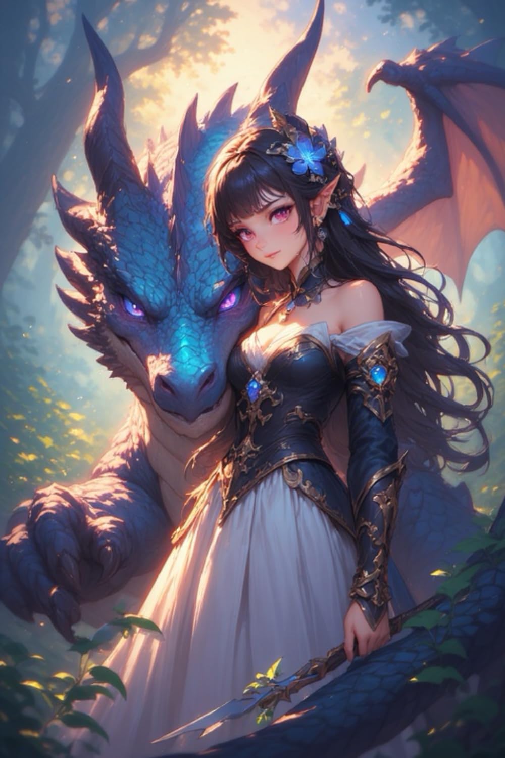The Princess and the dragon