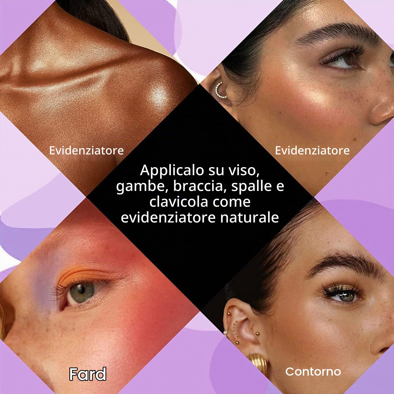 UCANBE 86 Colors Nude Eyeshadow Palette with 15pcs Makeup Brushes Set, Matte Glitter Long Lasting Highly Pigmented Waterproof Colorful Eye Shadow Contour Blush Powder Highlighter All in One