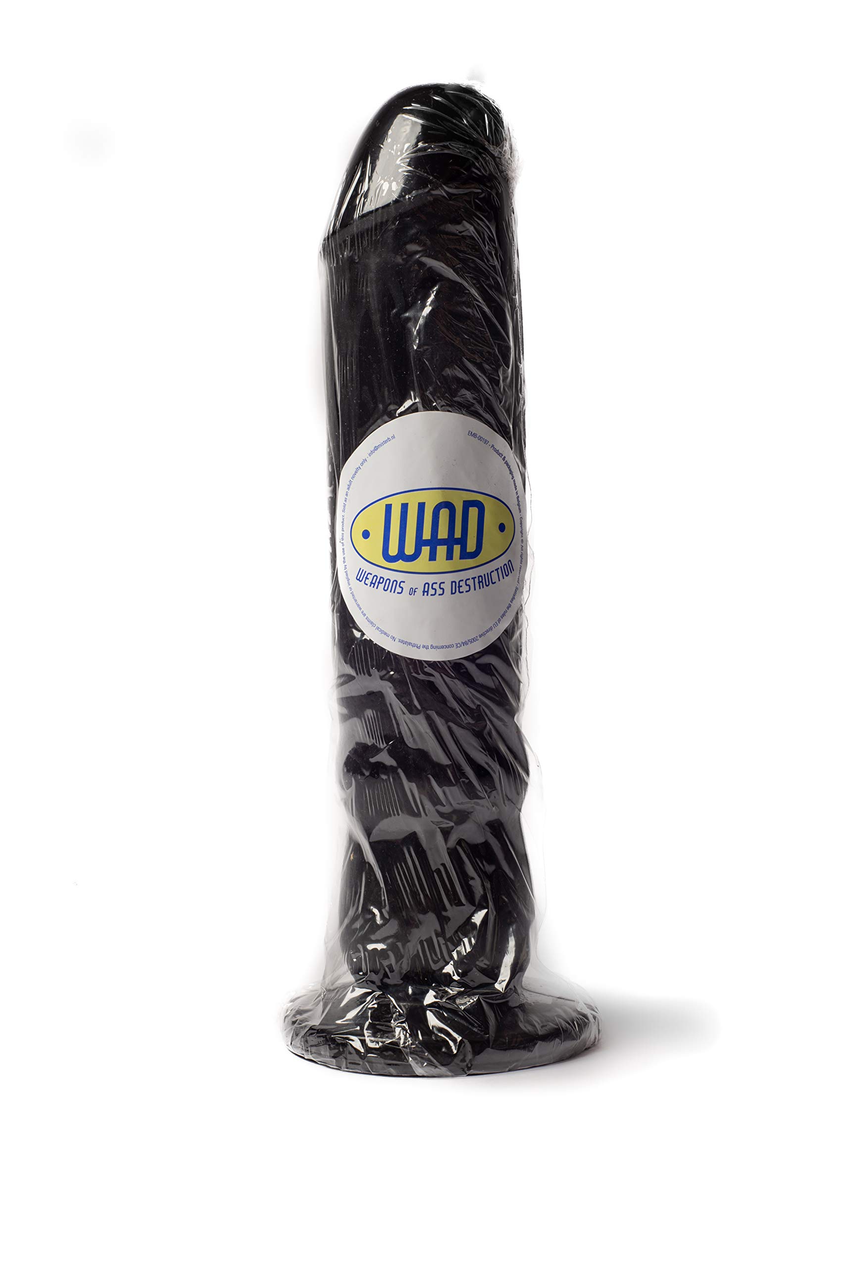 WAD Navy Seal - Dildo Anale, Nero