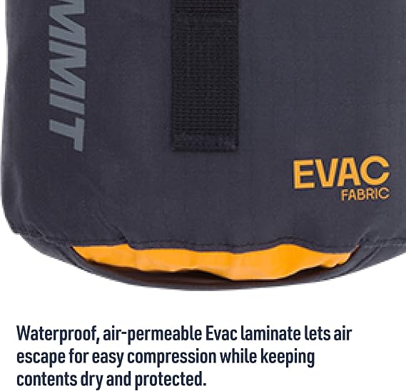 Sea to Summit Evac Bikepack Dry Bag Set, Waterproof Gear Bags with Stretch-Loc Straps