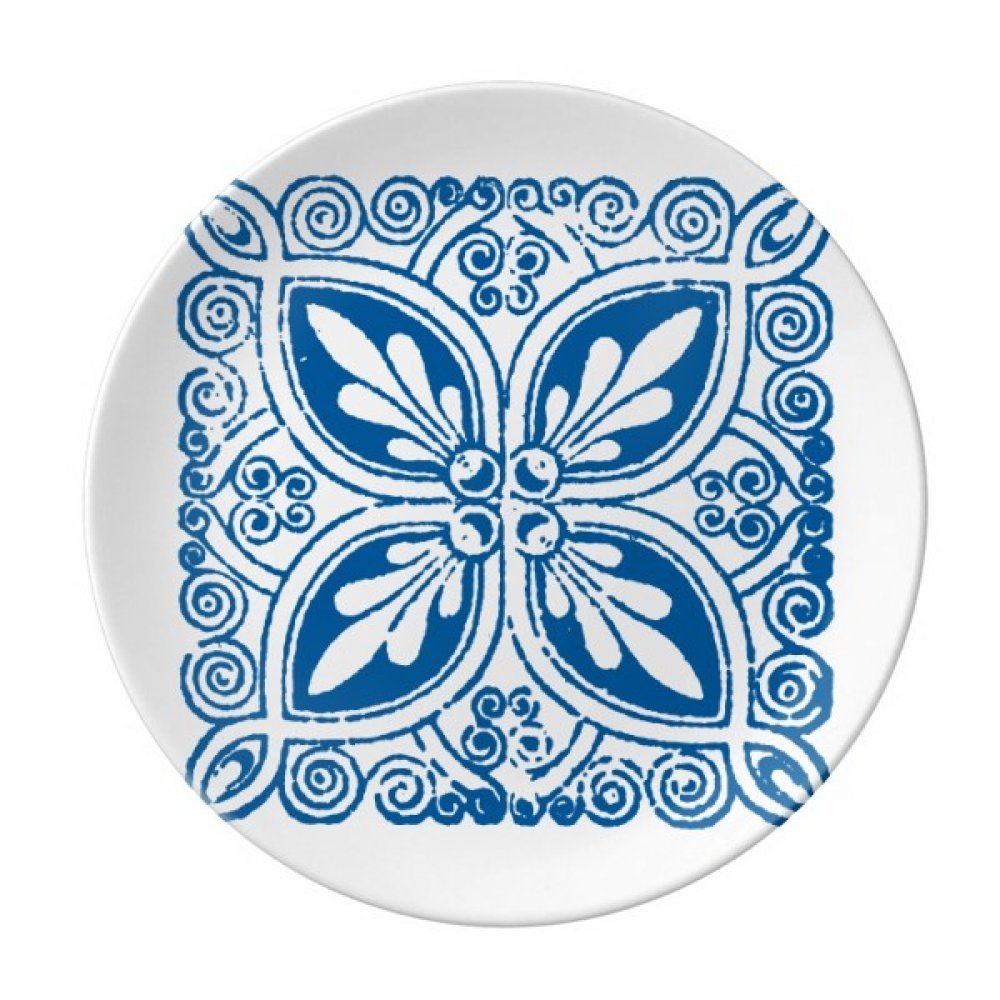 Assiette en porcelaine Talavera de 20 cm, le cadeau maison idéal