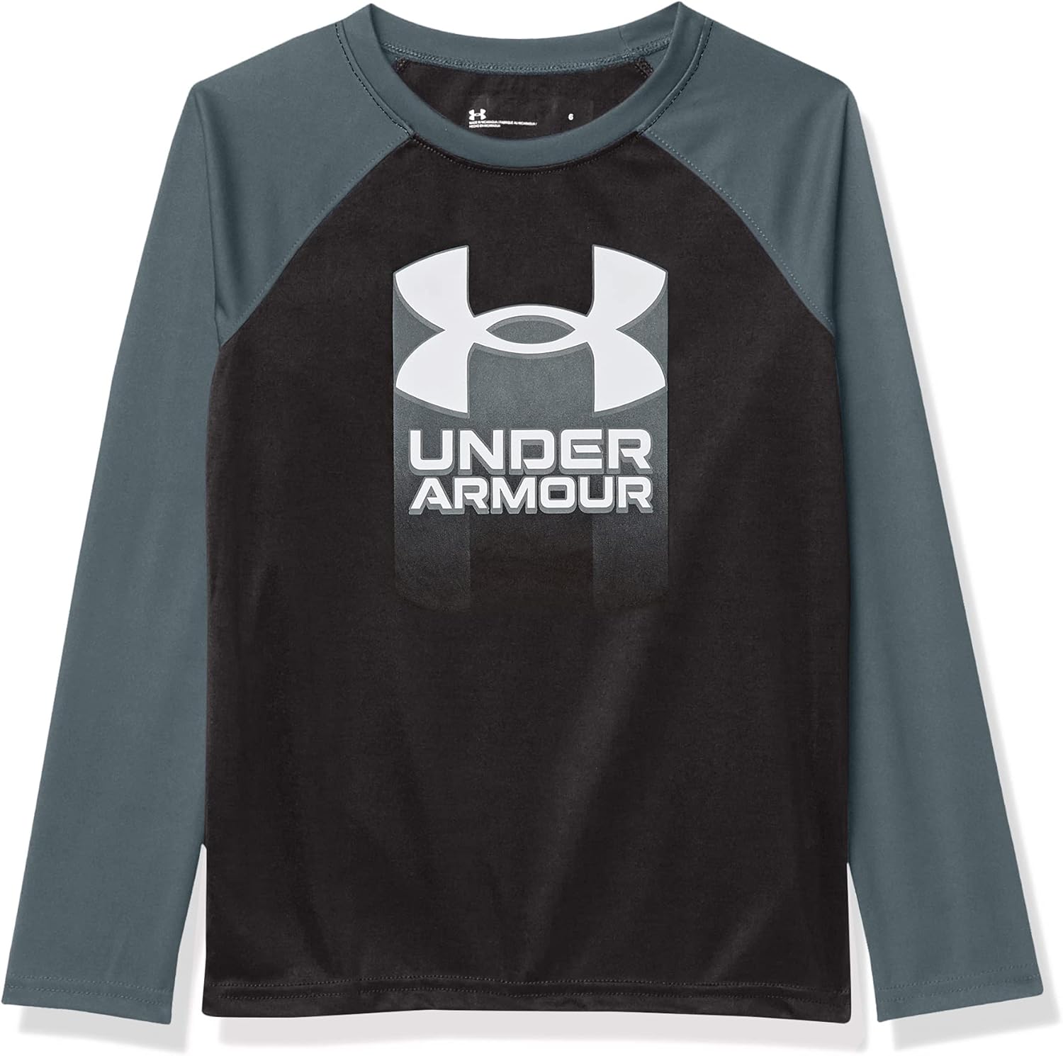 Under Armour Boys' Logo Long Sleeve Tee
