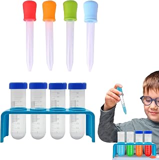 Potion Making Kit Children,Pipettes For Children,Pippets Dropper For Kids,For Creative Science Experiments Kids Educational Home Science Kits,Improve Children's Practical and Thinking Skills