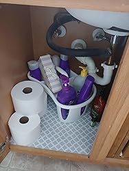 Amazon.com: Magic Cover Adhesive Vinyl Paper, Multi-Functional Shelf ...