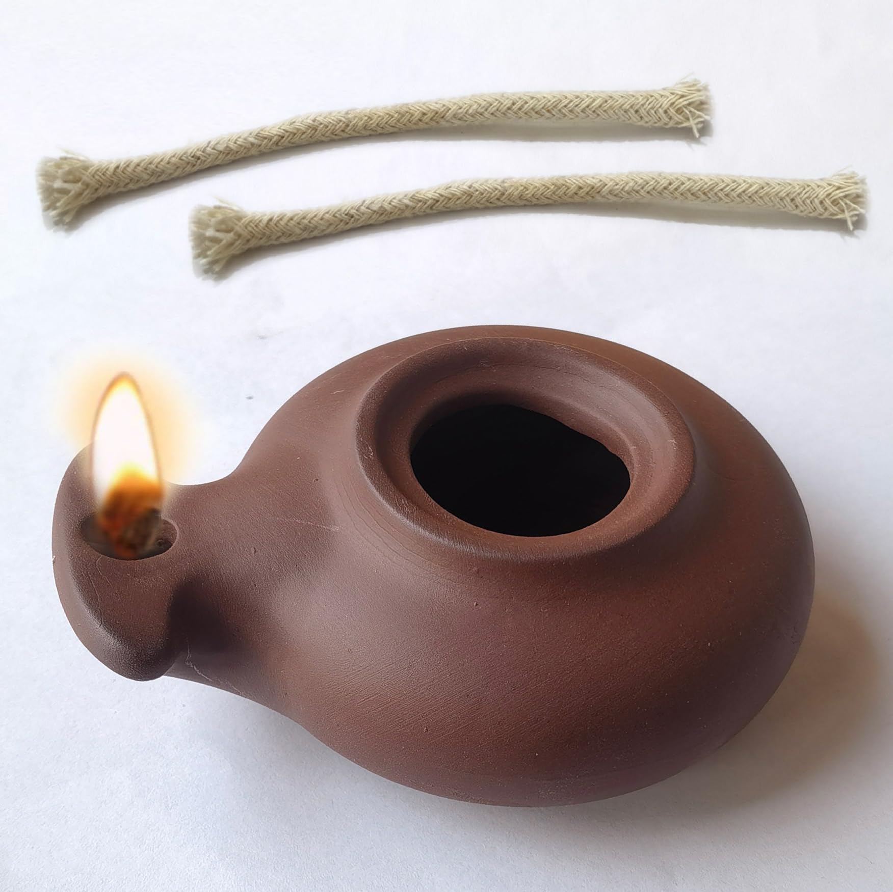 Biblical Oil lam Clay pvintage for Indoor use Vintag Jesus lamp Bible Light Antique Christian Gift