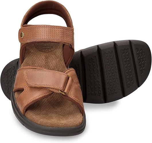 Sandalias Velcro Hombre Panama Jack Sanders Basic Strap Sandal