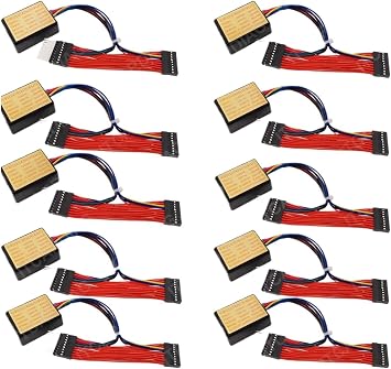 Car Instrument Cluster KM Filter Kilometer Can Blocker Compatible with Mercedes Benz W205 W222 W447 W221 W212 W204 W176 W218 Compatible with Benz10pcs
