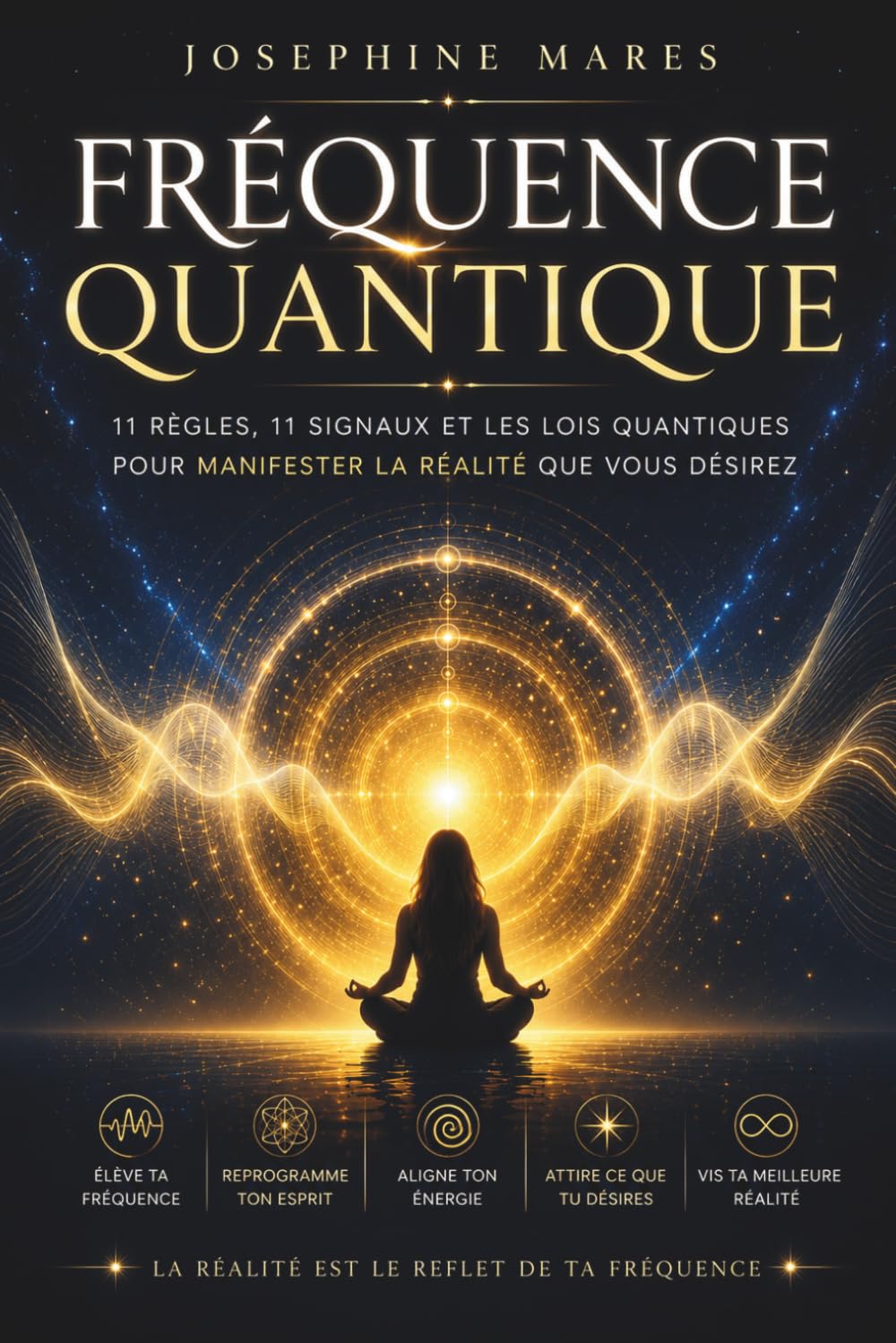 Fréquence Quantique: 11 Règles, 11 Signaux et les Lois Quantiques pour Manifester la Réalité que tu Désires