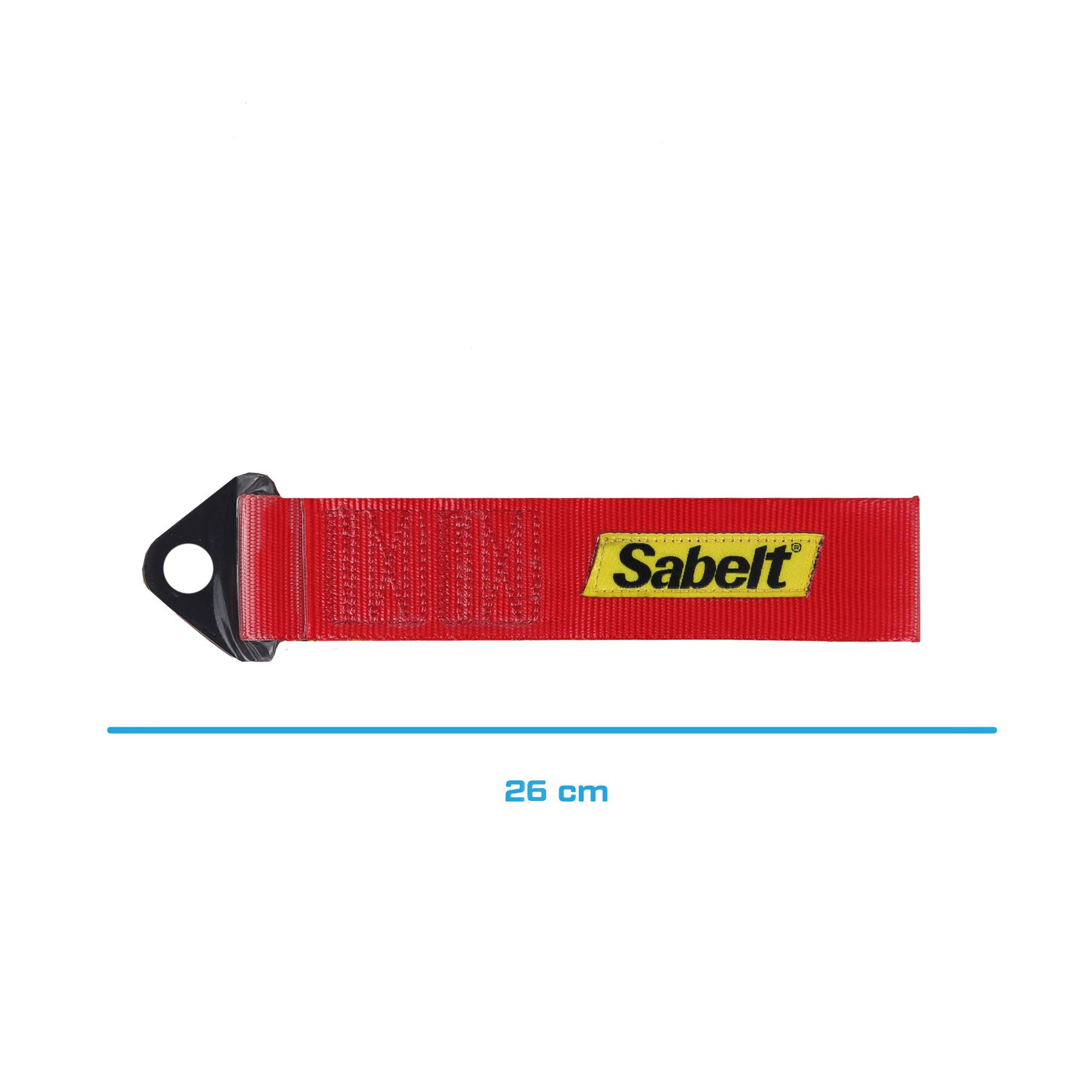 Sabelt SBCCAC0027 Cinghia di traino 2.9 Tonelate di carica massima, rosso