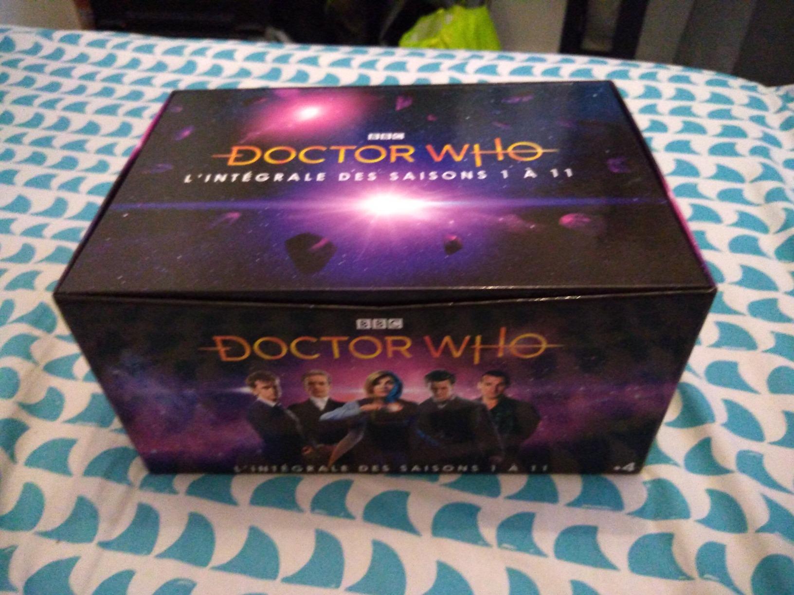 Doctor Who-L'INTEGRALE des Saisons 1 à 11 Inclus 15 épisodes SPÉCIAUX