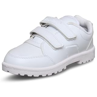Aqualite School Shoes White