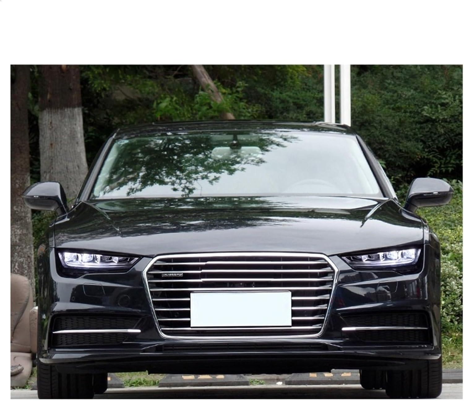 Compatible For 2011-2018 A7 Upgrade Style Headlight Turn Signal Lights Car Accessories DRL(One pair -01)