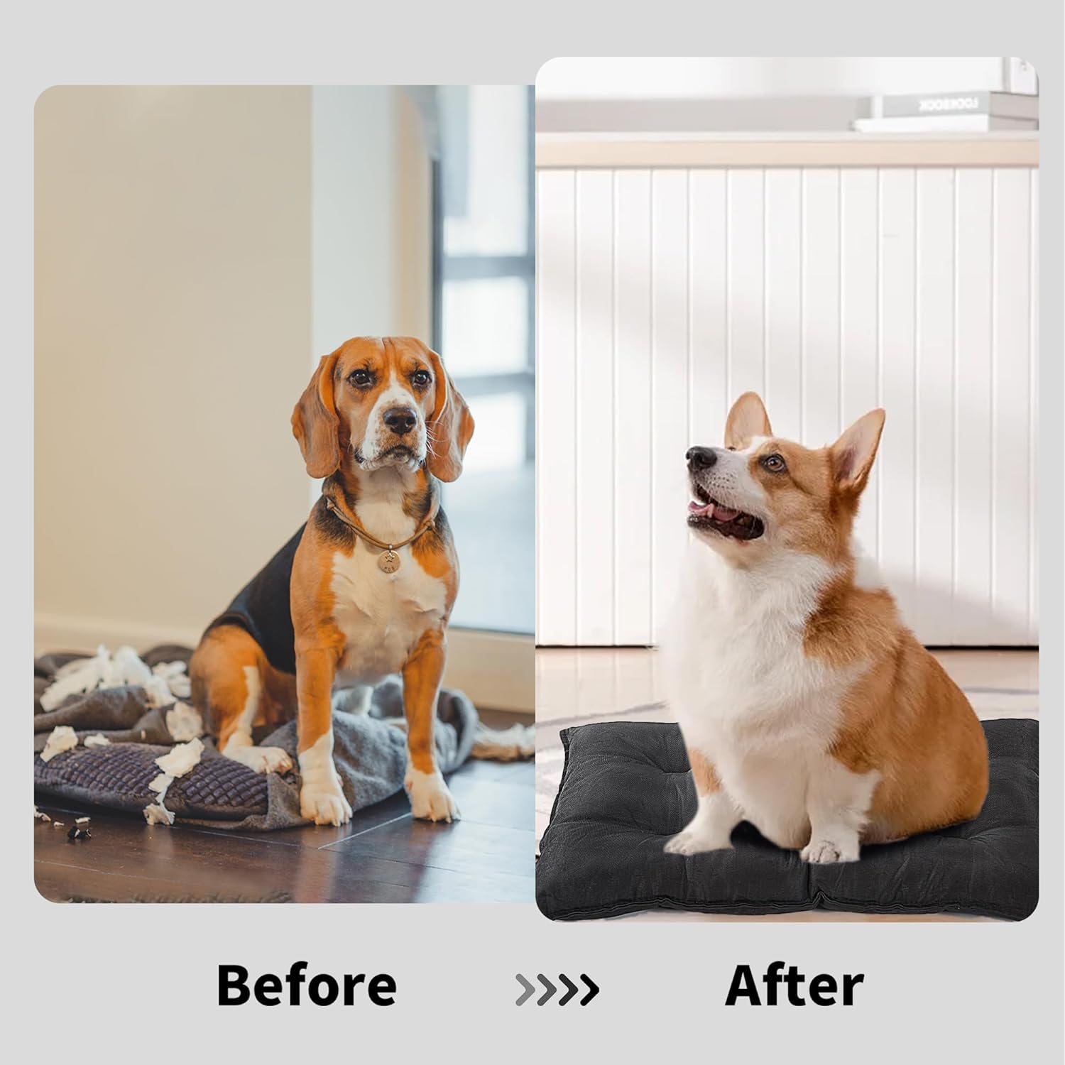 review Inderstructible Chew Proof Dog Bed-18