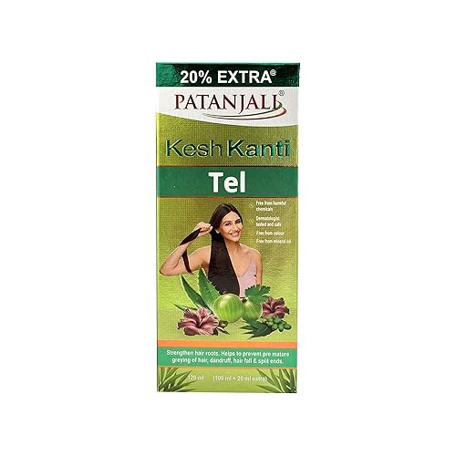 Miniatura 6 de patanjali Kesh Kanti - Aceite para el cabello, 4.05 fl oz, paquete de 2