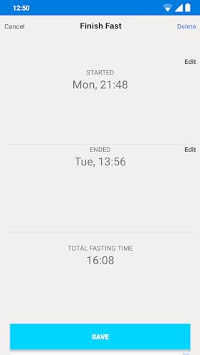 Fasti - fasting tracker