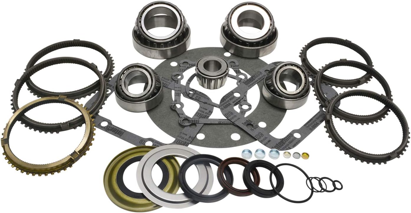 Usa Standard Gear ZMBK300ZFAWS Zf S5 47 Manual Transmission Bearing Kit 96 & Up with Synchro Rings