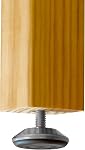 Noble Banc de bijouterie intelligent en bois fin - Workbench en bois avec tiroirs, plateau en bois massif, sorties d'alimentation et USB Ports pour la fabrication de bijoux
