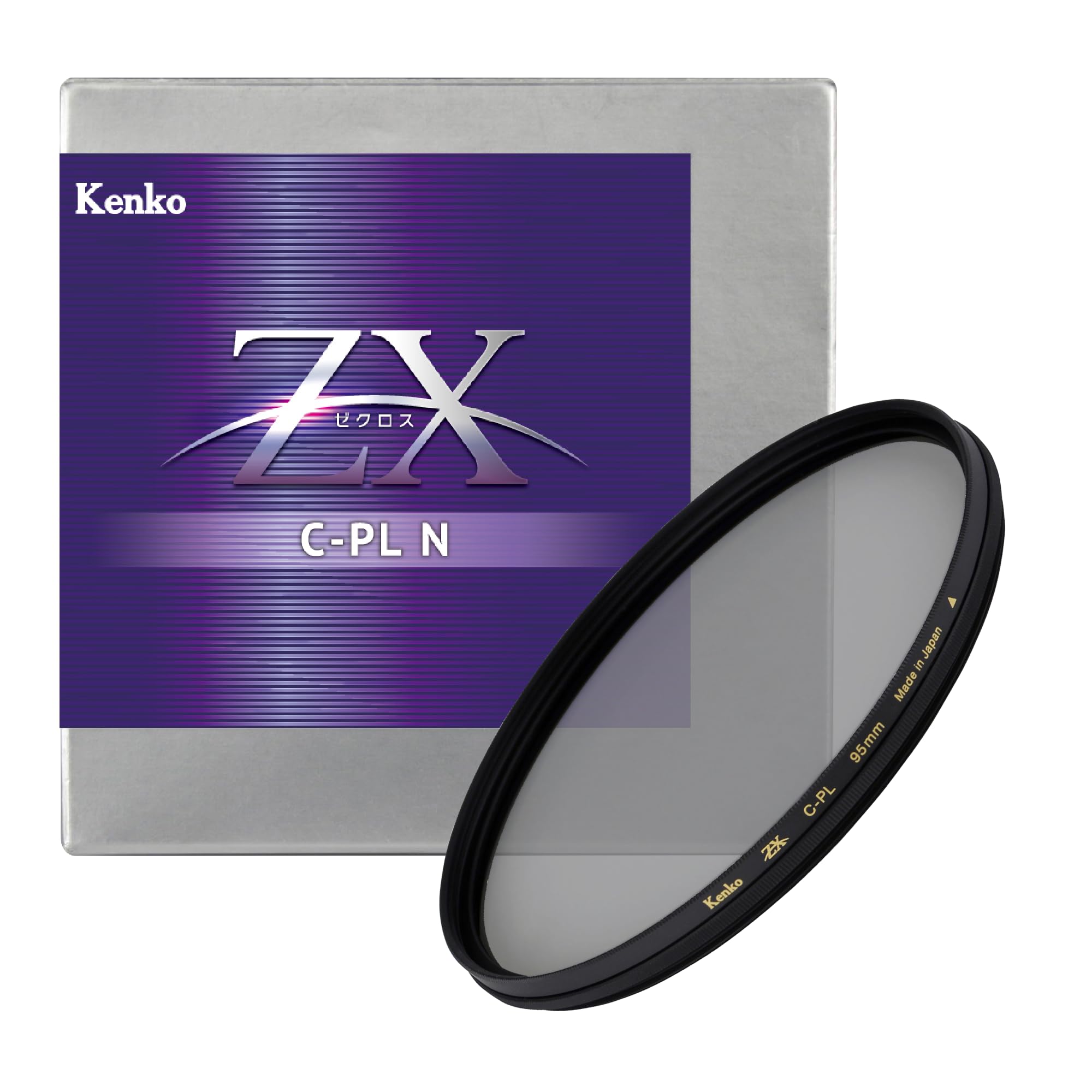 Kenko Polarizing Filter ZX C-PL N φ95mm, Ultra-Low Surface
