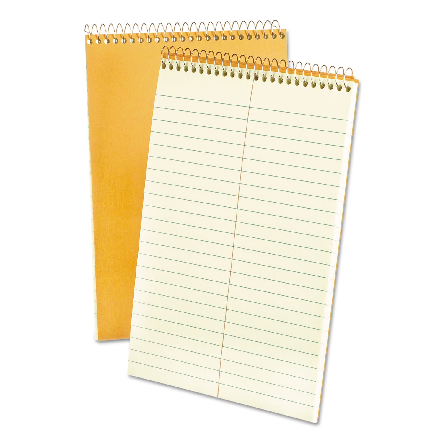 Bloc-notes sténo vert Gregg rule 60 feuilles lignées pour le bureau - 4