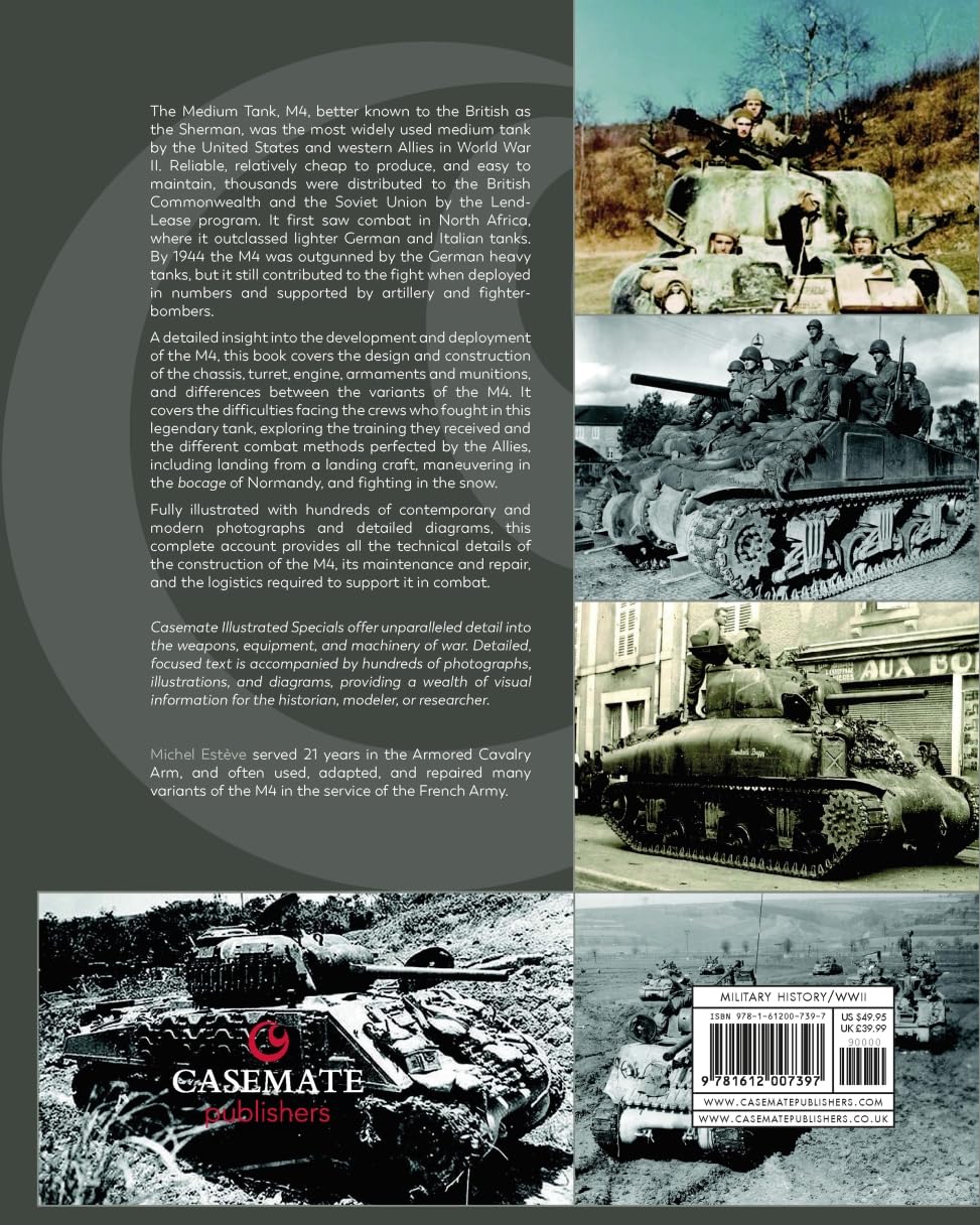 Sherman: The M4 Tank in World War II: CISS0001