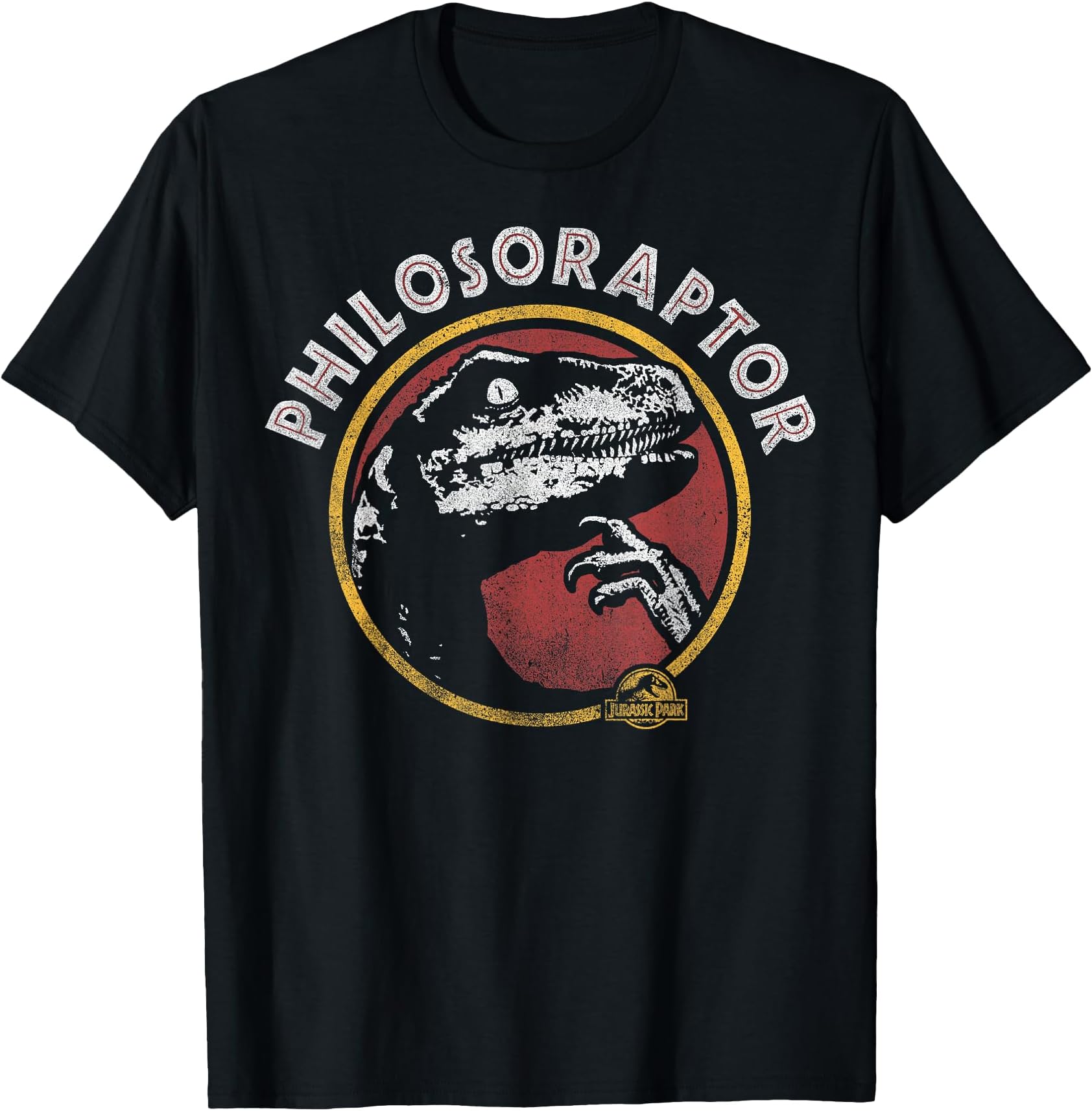 Humor T-Shirt - Classic Fit, Crew Neck, Short Sleeve, Adult, Black