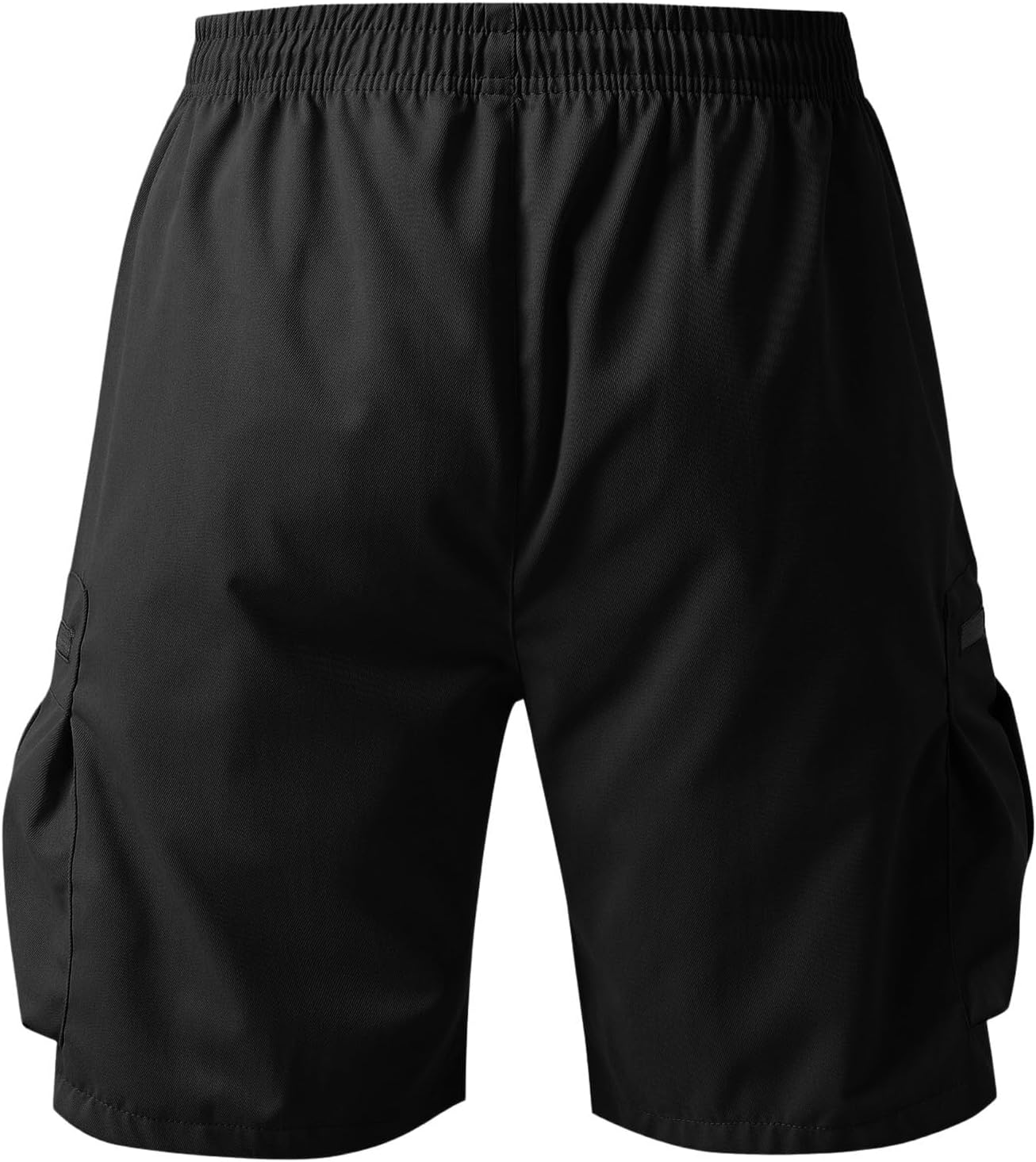 Baggy Cargo Shorts for Men Relaxed Fit, Lightweight Beach and Outdoor Cargo Shorts for Hiking, Fishing Wear