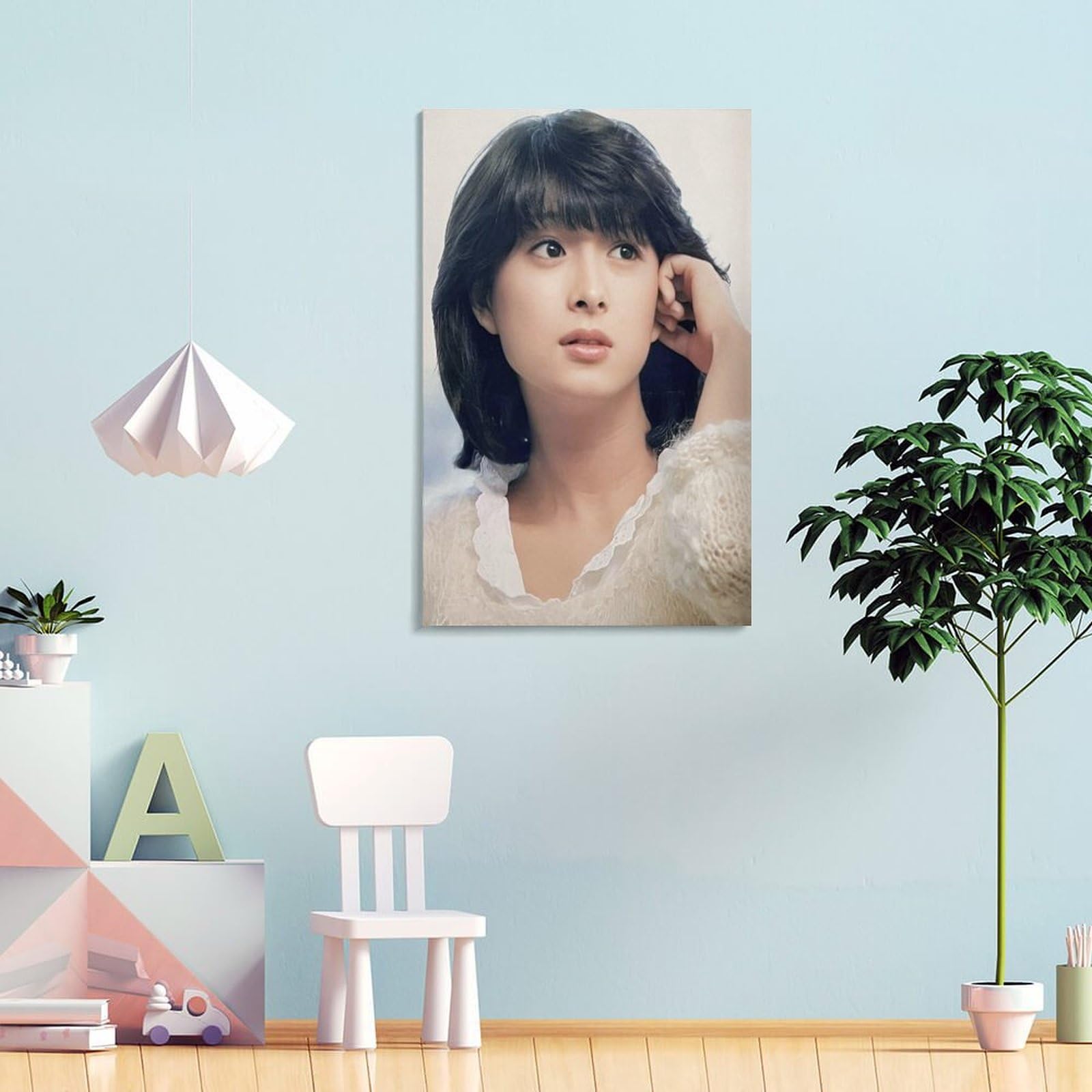Amazon.co.jp: 河合奈保子 歌手 若い頃ポスター アートパネル ポスター