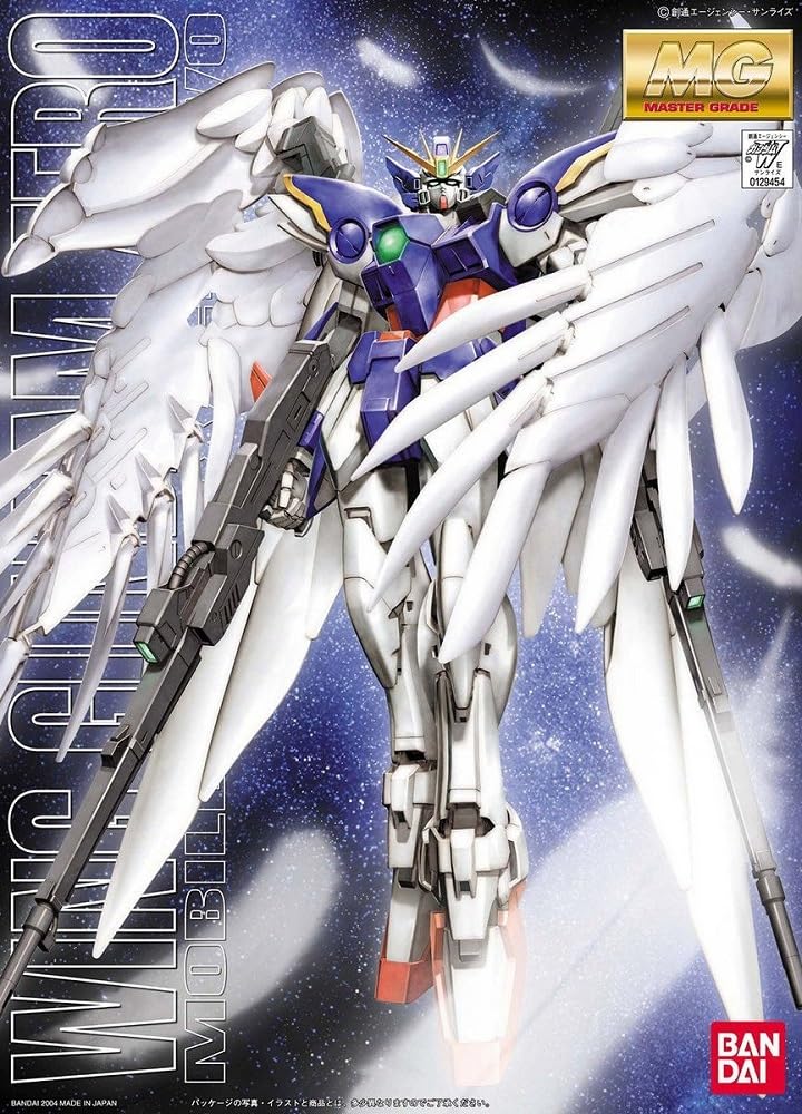 Amazon | MG 1/100 ウィングガンダム ゼロカスタム (エンドレスワルツ