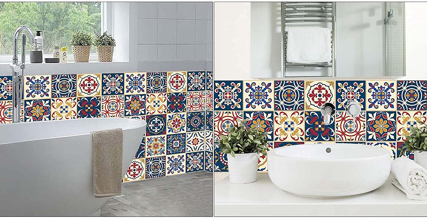 Moroccan Tile Stickers - Transform Your Home -4