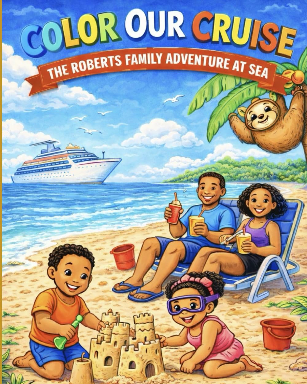 Color Our Cruise - The Roberts Family Adventure At Sea