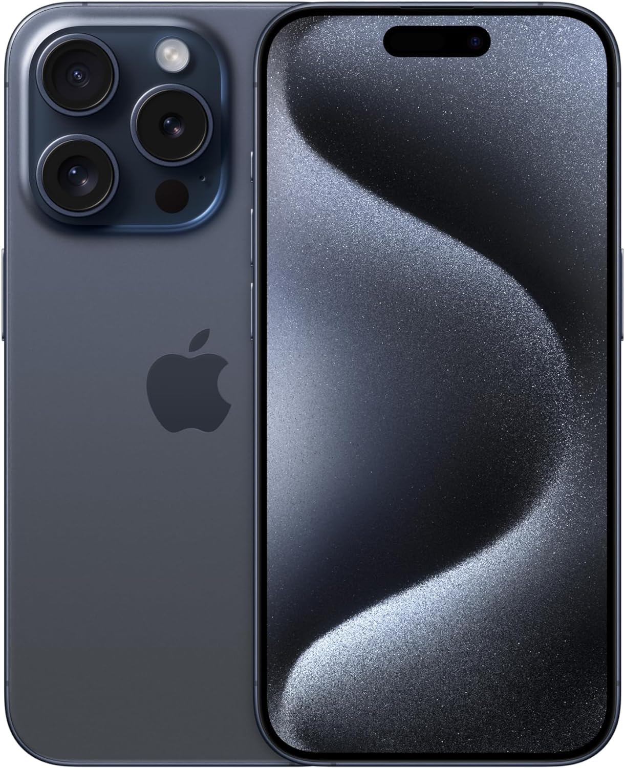 Apple iPhone 15 Pro 256GB Titanio Azul Desbloqueado (Reacondicionado) Esim