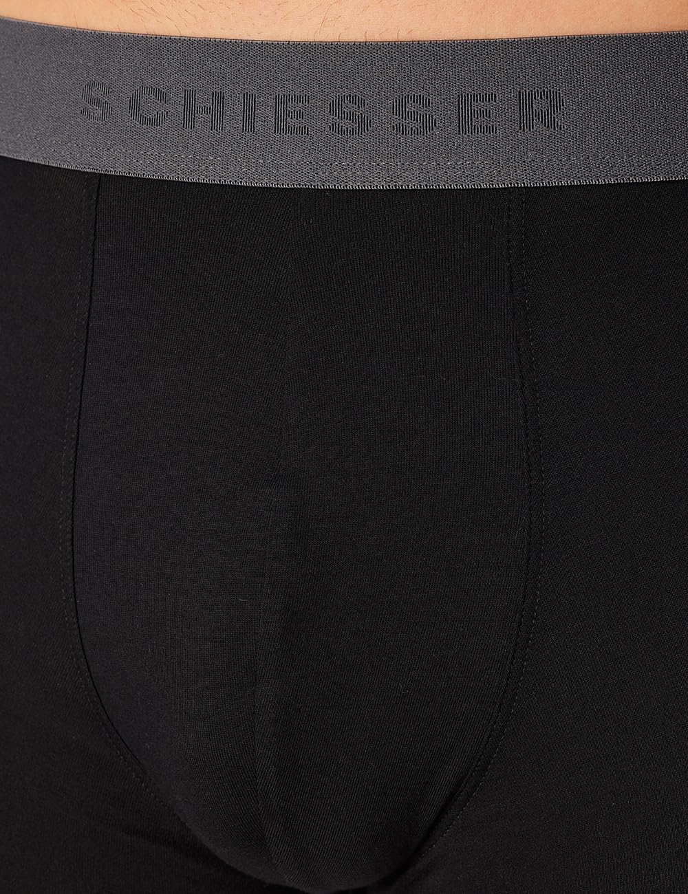 Schiesser Herren 3 PACK Boxershorts Bio Baumwolle Multipack - 95/5 Organic