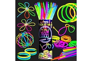 Kids Party Favors Glow Sticks Bulk - perfectGlow Bracelets & Eye Glasses...