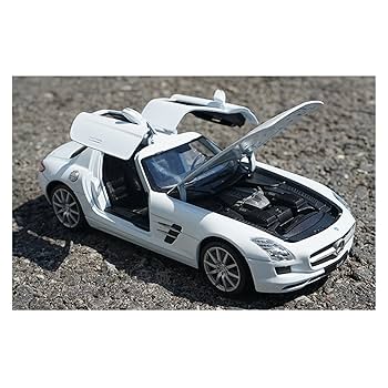 1/24 メルセデス ベンツ SLS AMG（カスタム品） Amazon | フジミ模型 1/24 リアルスポーツカーシリーズ No.86