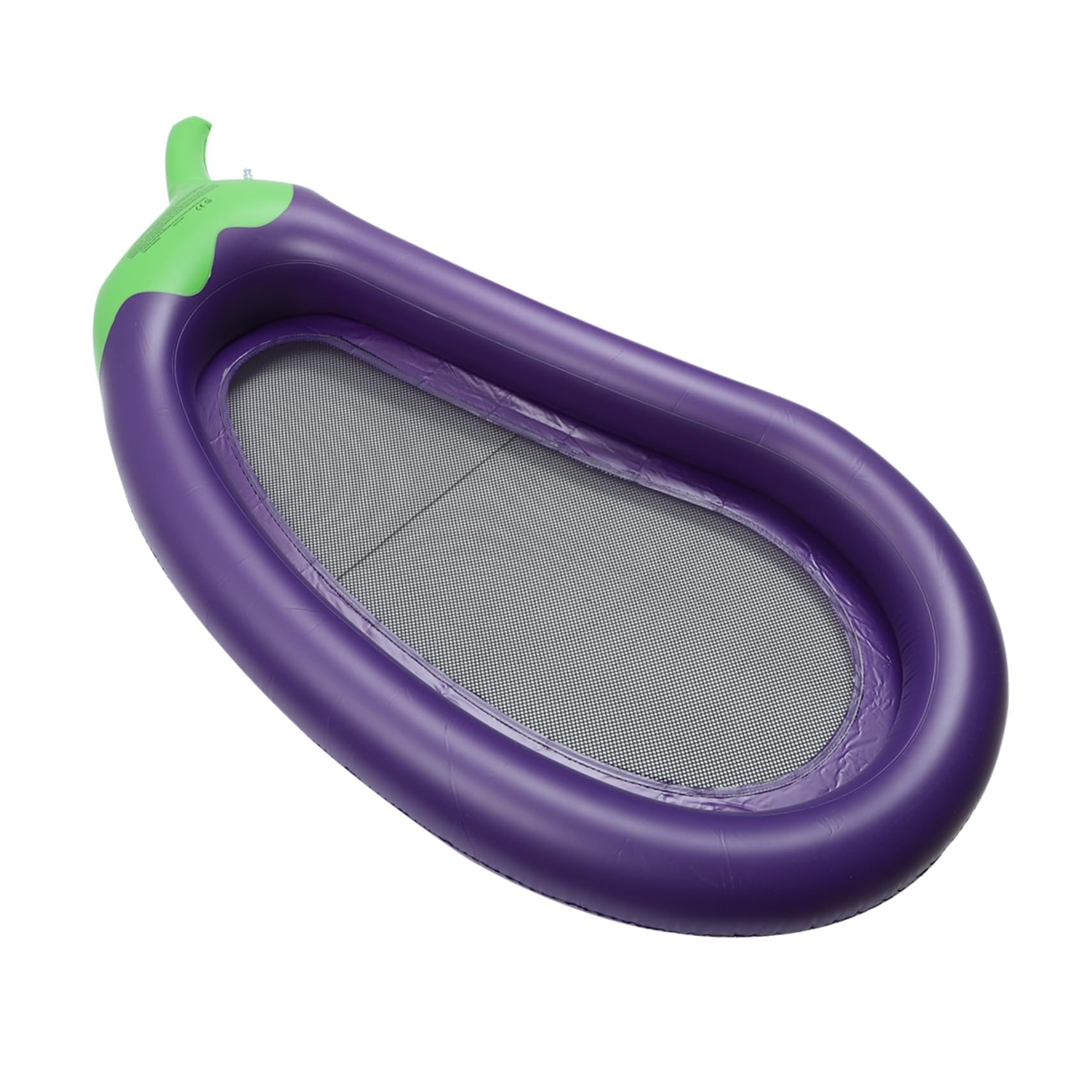 Colchoneta Flotante Inflable de PVC Púrpura para Piscina y Playa Decoracion