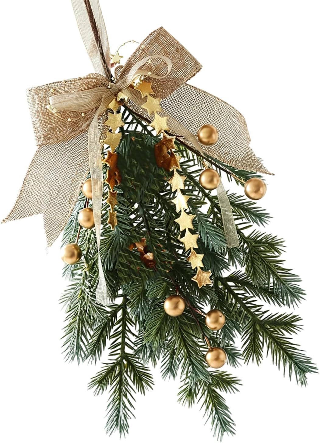 Christmas Door Greenery Accent, A