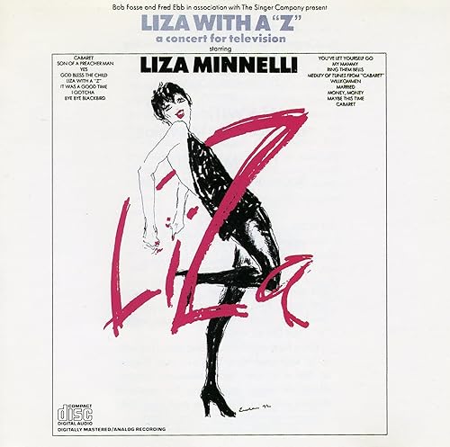 Liza with a Z A Concert for Television