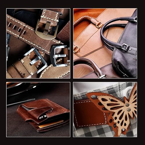 Miniatura 19 de laxian - Hilo encerado de costura Blanquecino