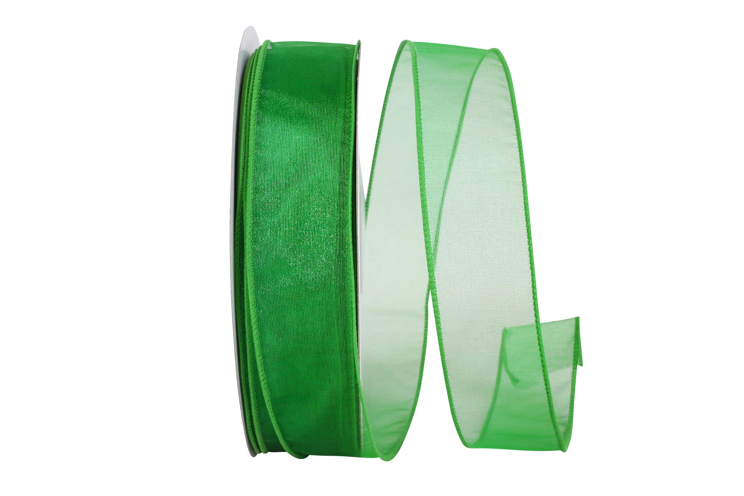 Reliant Ribbon Ribbon, Emerald Green, 1-1/2 Inch X 50 Yards