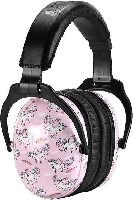 ZOHAN 030 Kids Ear Defenders, [Upgraded] Hearing Protection for Children have Sensory Issues, Noise Reduction Safety Earmuffs for Toddler with Autism, Ideal for Fireworks, Concerts, Cinema