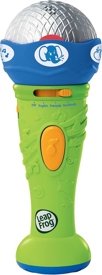 Learn & Groove Microphone (Green)