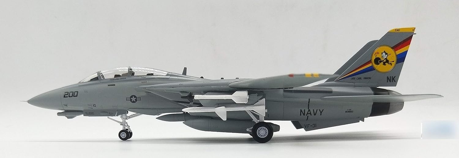Easy Model F-14D VF-31 1/72 Aircraft Finished Plane Non diecast : Arts, Crafts & Sewing