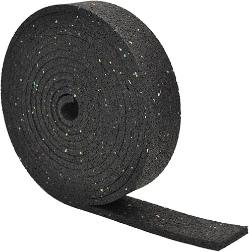 10.000 x 50 x 8mm Terrassenpad, Terrassenpads, Gummigranulat, Terrassenbau Rollen Streifen Terrasse