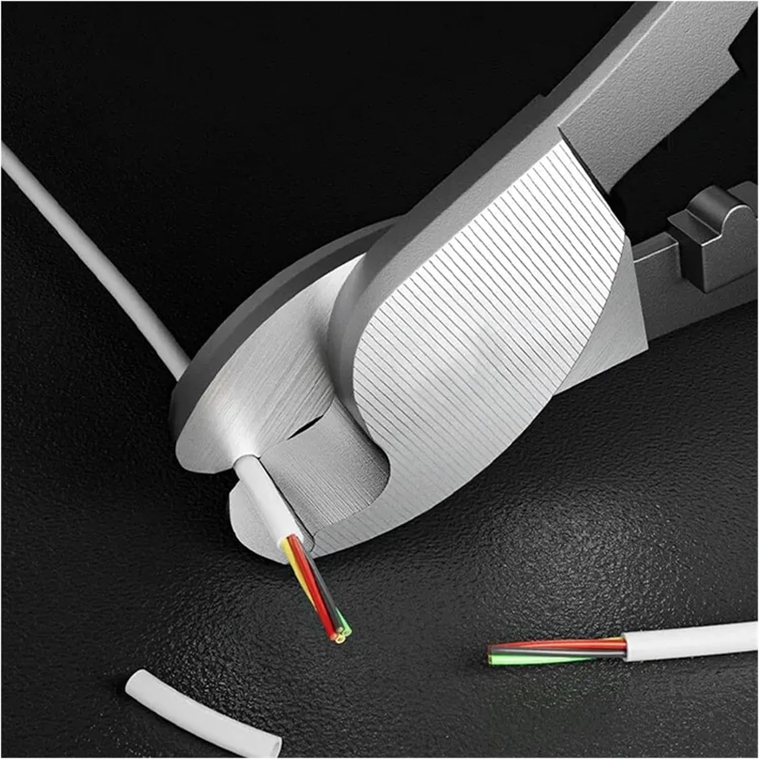 ワイヤーカッター ケーブルカッター CR-V 圧着ペンチ ボルト切断 電線ストリッパー コンビネーション 多機能ハンドツール 滑り止