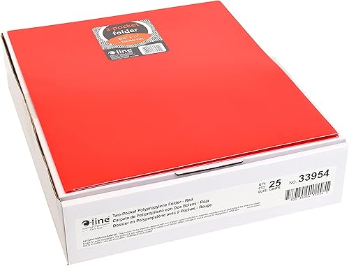 Miniatura 9 de Portafolios de poliéster pesado con dos compartimentos, de C-Line, Anaranjado