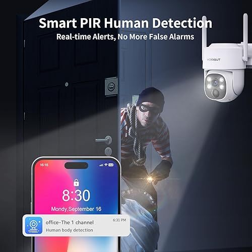 Miniatura 4 de Sistema de cámara de seguridad solar inalámbrico para exteriores con monitor LCD de 10 canales y 10 pulgadas, NVR, 2.5K 4MP 2 unidades, cámara solar