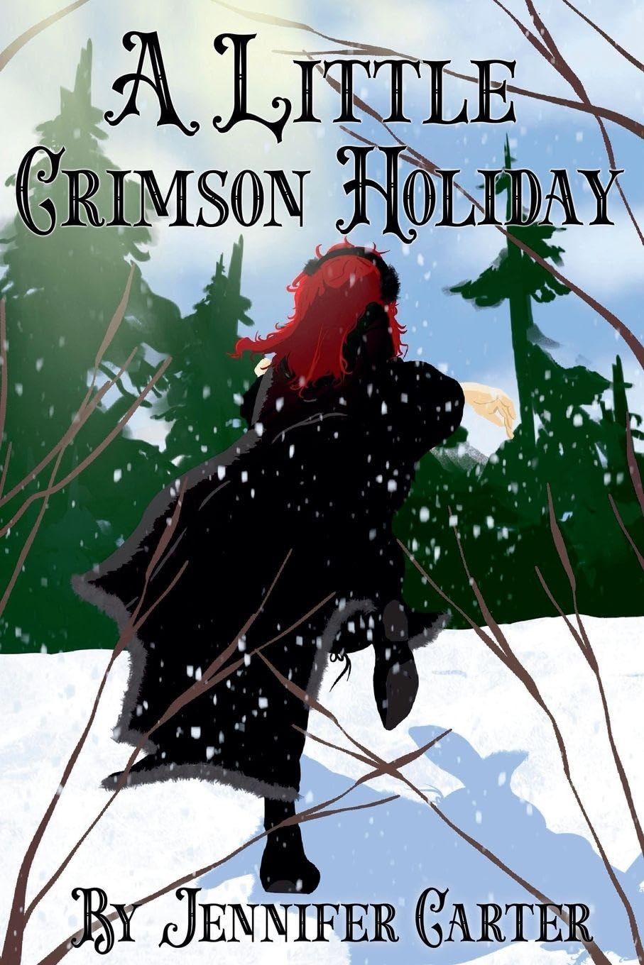 A Little Crimson Holiday: 1.5 (Twisted Tales of Ravenclaim)